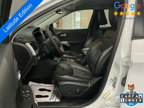 Used 2022 Jeep Cherokee Latitude image 10