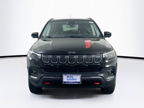 Used 2022 Jeep Compass Trailhawk w/ Trailhawk Elite Group image 2