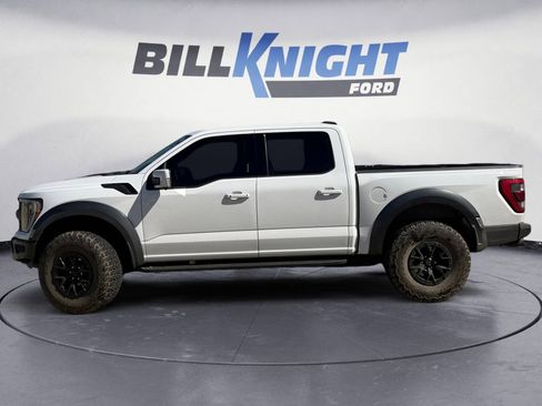 Used 2023 Ford F150 Raptor w/ Blue Interior Package image 2