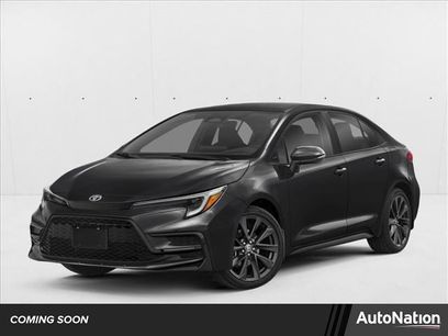 New 2026 Toyota Corolla SE
