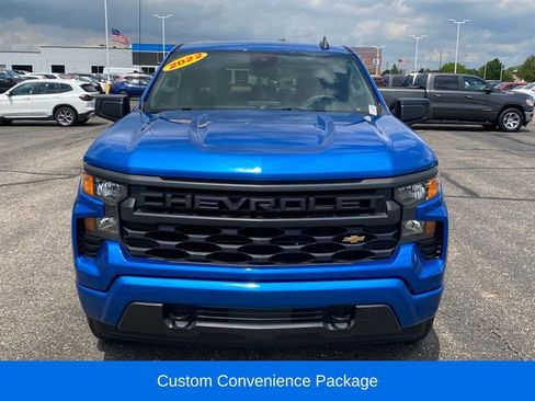 Used 2022 Chevrolet Silverado 1500 Custom RWD image 2