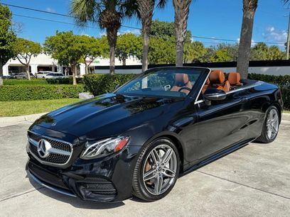Used 2018 Mercedes-Benz E 400 Cabriolet
