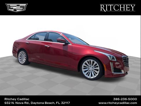 Used 2017 Cadillac CTS Premium Luxury RWD image 1