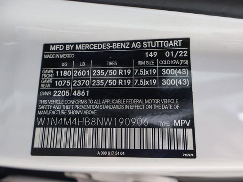 Used 2022 Mercedes-Benz GLB 250 4MATIC image 52