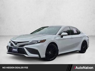Used 2021 Toyota Camry XSE FWD video 1