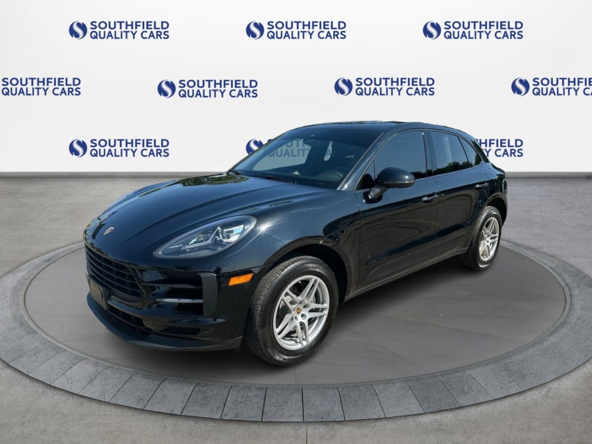 Used 2020 Porsche Macan w/ Premium Package Plus AWD/4WD image 2