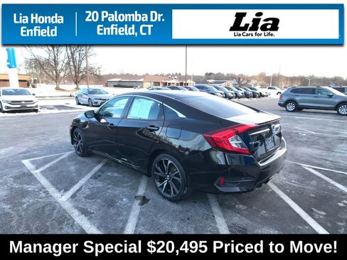 Used 2019 Honda Civic Sport image 11