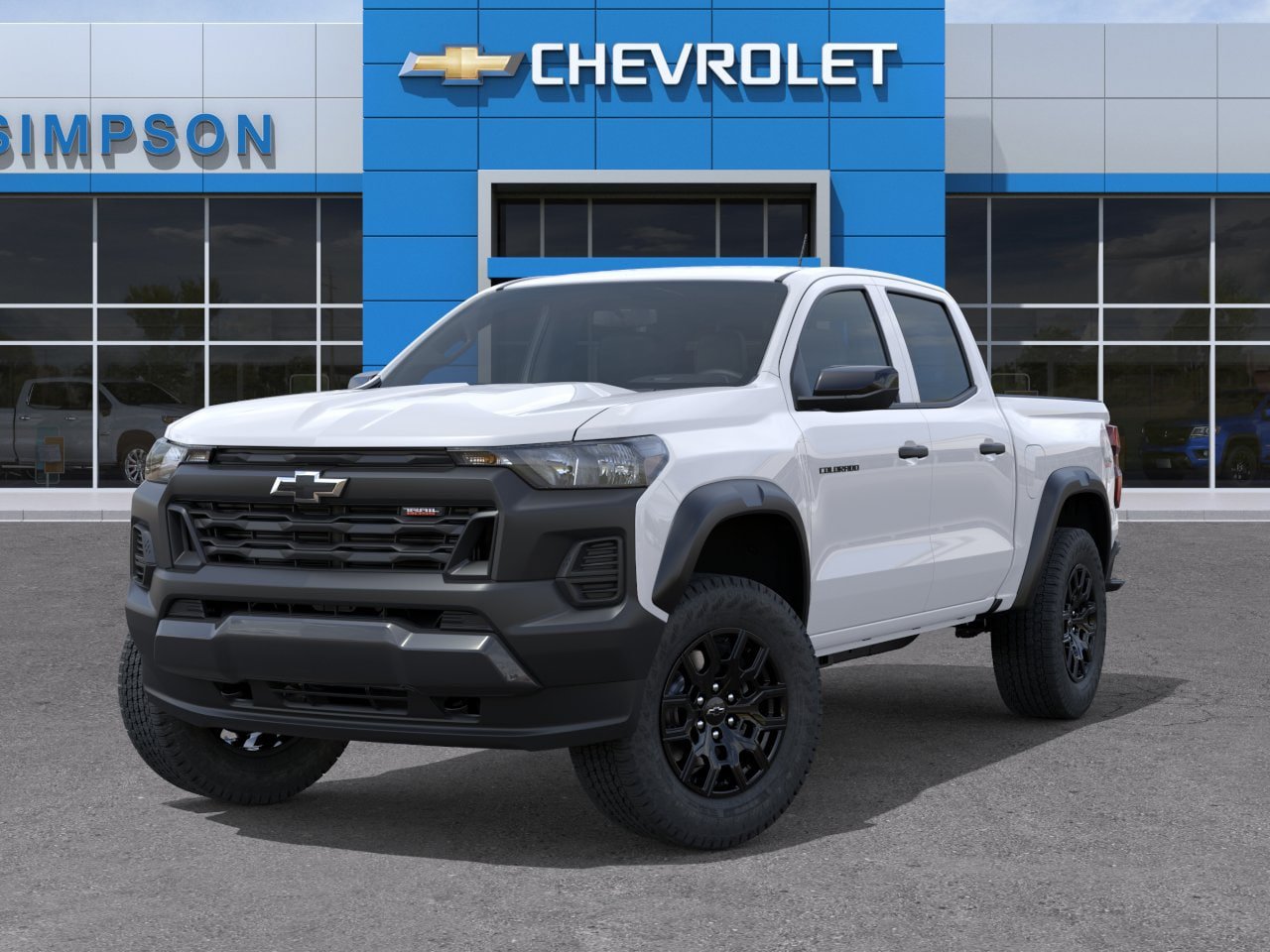 New 2026 Chevrolet Colorado Trail Boss AWD/4WD image 6