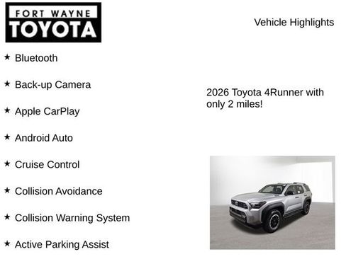 New 2026 Toyota 4Runner TRD Off-Road Premium image 7