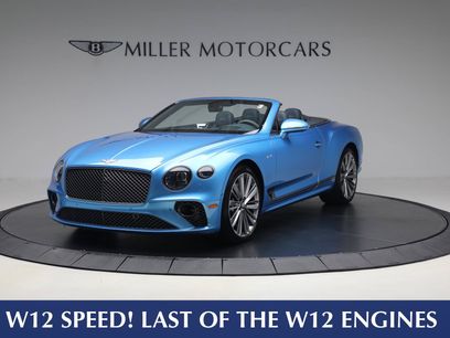 Certified 2024 Bentley Continental GT Speed