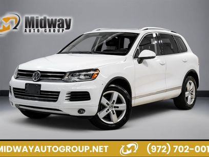 Used 2014 Volkswagen Touareg VR6