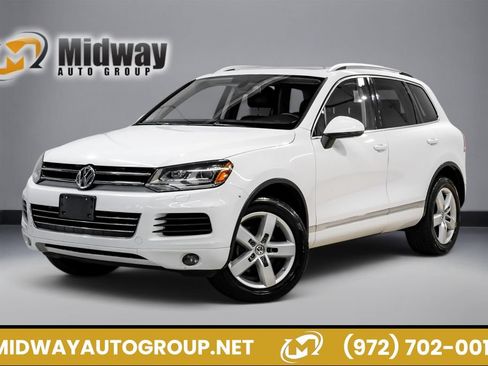 Used 2014 Volkswagen Touareg VR6 AWD/4WD image 1