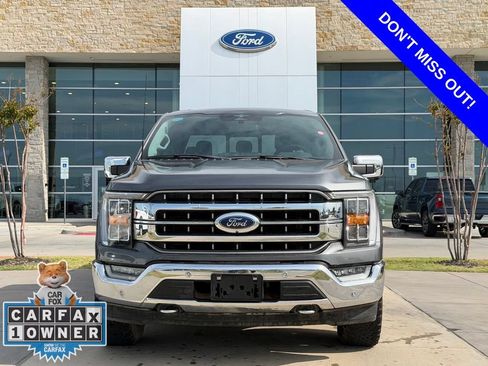 Used 2023 Ford F150 Lariat w/ Trailer Tow Package AWD/4WD image 2
