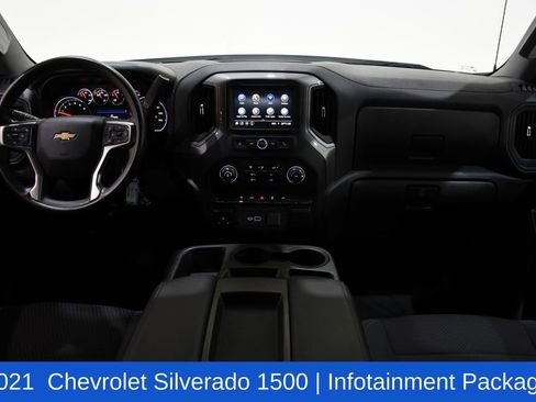 Used 2021 Chevrolet Silverado 1500 Custom w/ Safety Confidence Package image 8