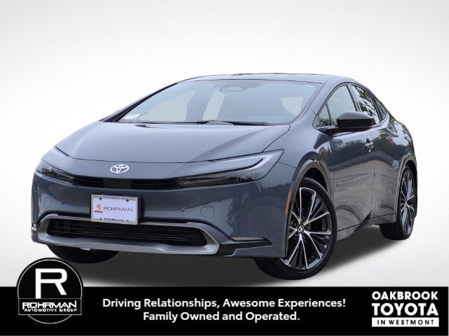 New 2027 Toyota Prius XLE AWD/4WD image 1