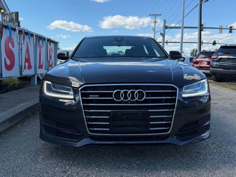 Used 2016 Audi A8 L 4.0T image 3
