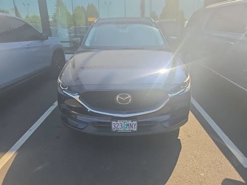 Used 2021 MAZDA CX-5 Touring w/ Touring Preferred SV Package AWD/4WD image 7