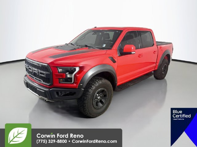 Certified 2018 Ford F150 Raptor w/ Equipment Group 802A Luxury AWD/4WD image 4