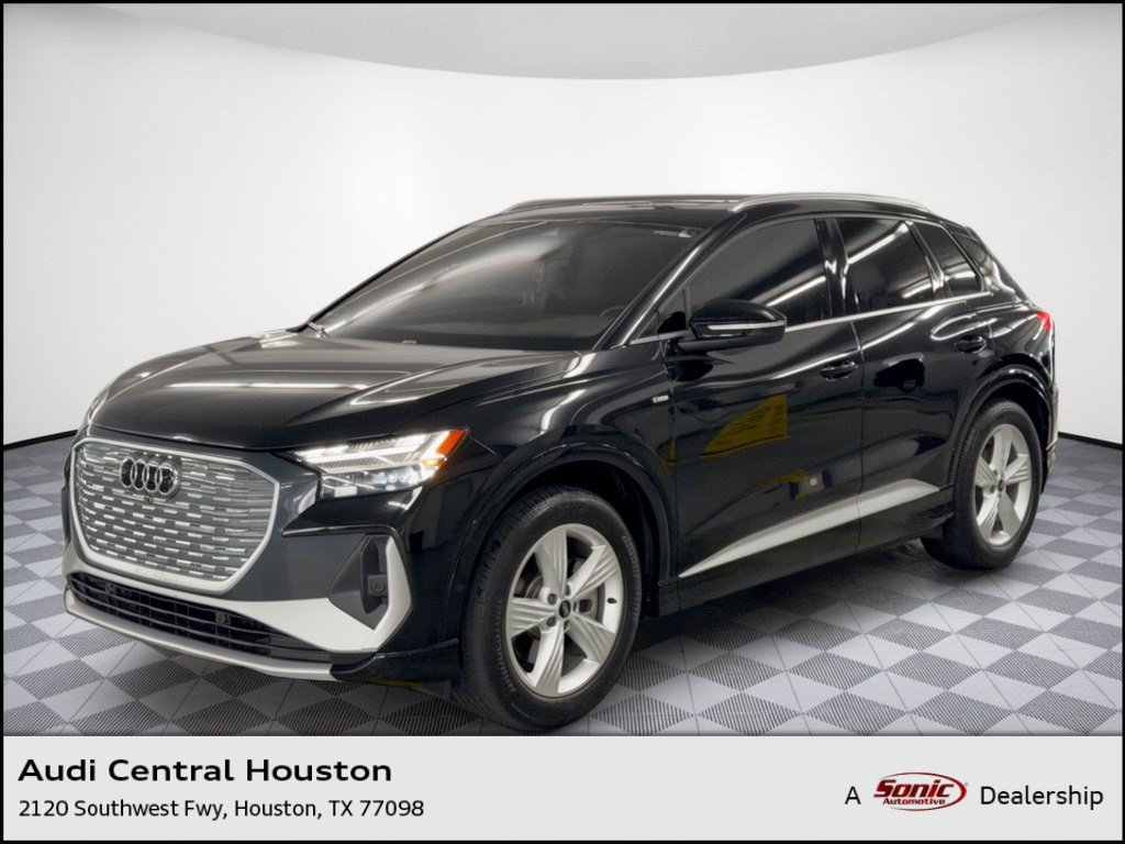 Used 2024 Audi Q4 e-tron Prestige AWD/4WD image 1