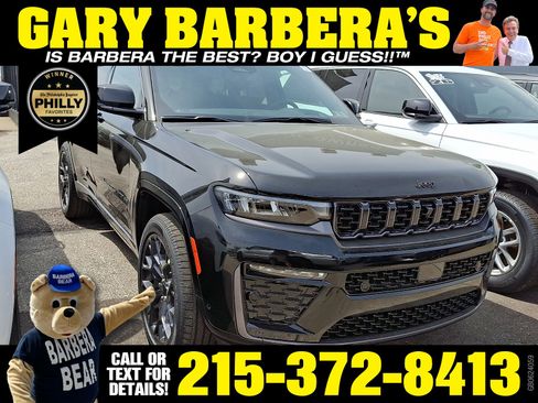 New 2026 Jeep Grand Cherokee Summit AWD/4WD image 1