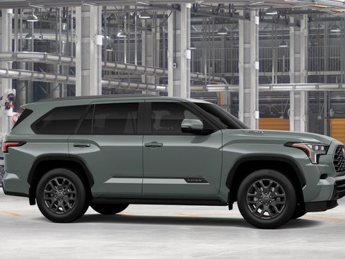 New 2026 Toyota Sequoia Platinum AWD/4WD image 13