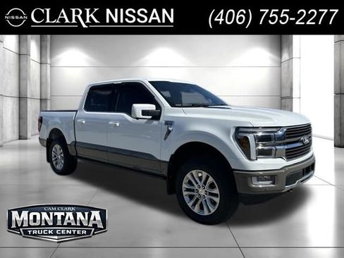 Used 2025 Ford F150 King Ranch AWD/4WD image 1