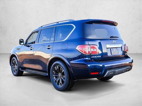 Used 2020 Nissan Armada Platinum w/ Captain's Chairs Package AWD/4WD image 7
