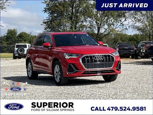 Used 2025 Audi Q3 2.0T Premium AWD/4WD image 1