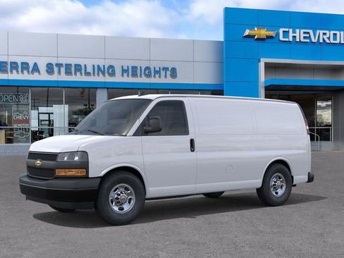 New 2025 Chevrolet Express 2500 w/ Driver Convenience Package image 2