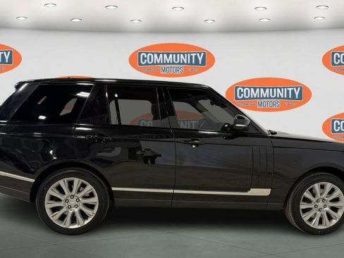 Used 2017 Land Rover Range Rover Supercharged image 9