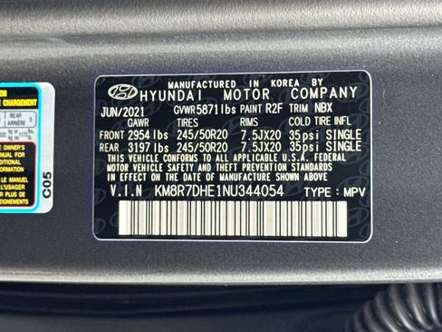 Used 2022 Hyundai Palisade Calligraphy AWD/4WD image 30