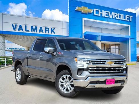 New 2026 Chevrolet Silverado 1500 LTZ w/ LTZ Premium Package image 1