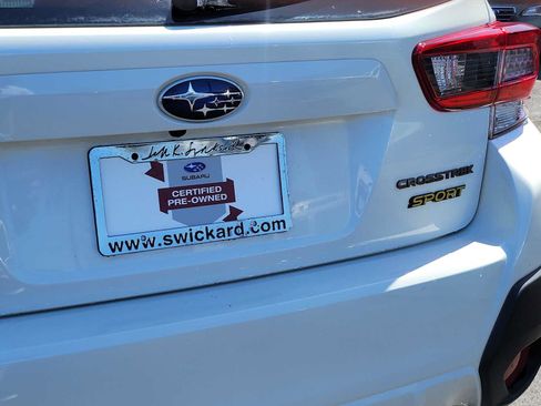 Certified 2023 Subaru Crosstrek 2.5i Sport AWD/4WD image 14