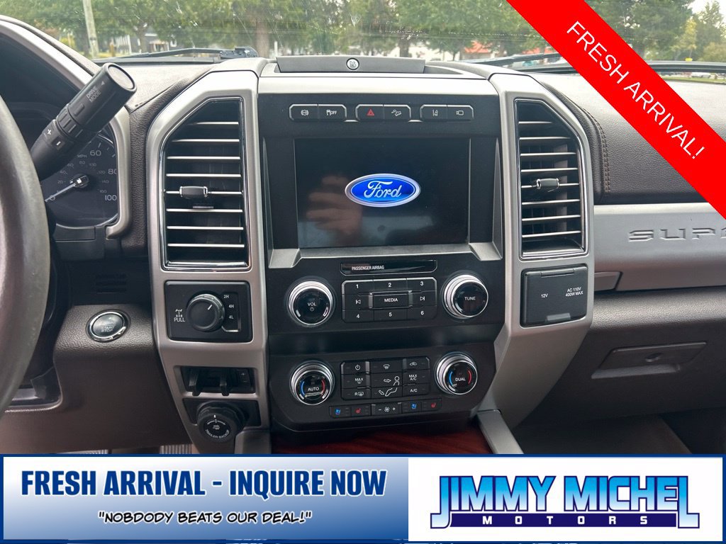 Used 2020 Ford F350 King Ranch w/ King Ranch Ultimate Package AWD/4WD image 6
