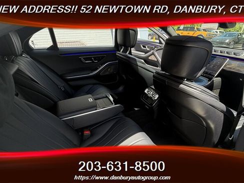Used 2023 Mercedes-Benz S 500 4MATIC w/ Warmth & Comfort Package image 40