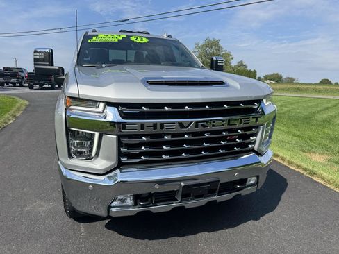 Used 2023 Chevrolet Silverado 2500 LTZ w/ LTZ Plus Package AWD/4WD image 8