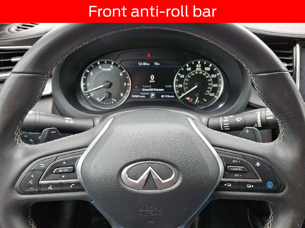 Used 2022 INFINITI QX50 Luxe AWD/4WD image 19
