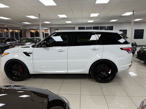 Used 2017 Land Rover Range Rover Sport Autobiography image 8