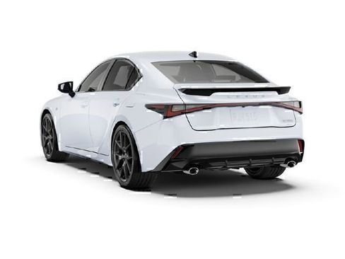 New 2026 Lexus IS 350 F Sport AWD/4WD image 3