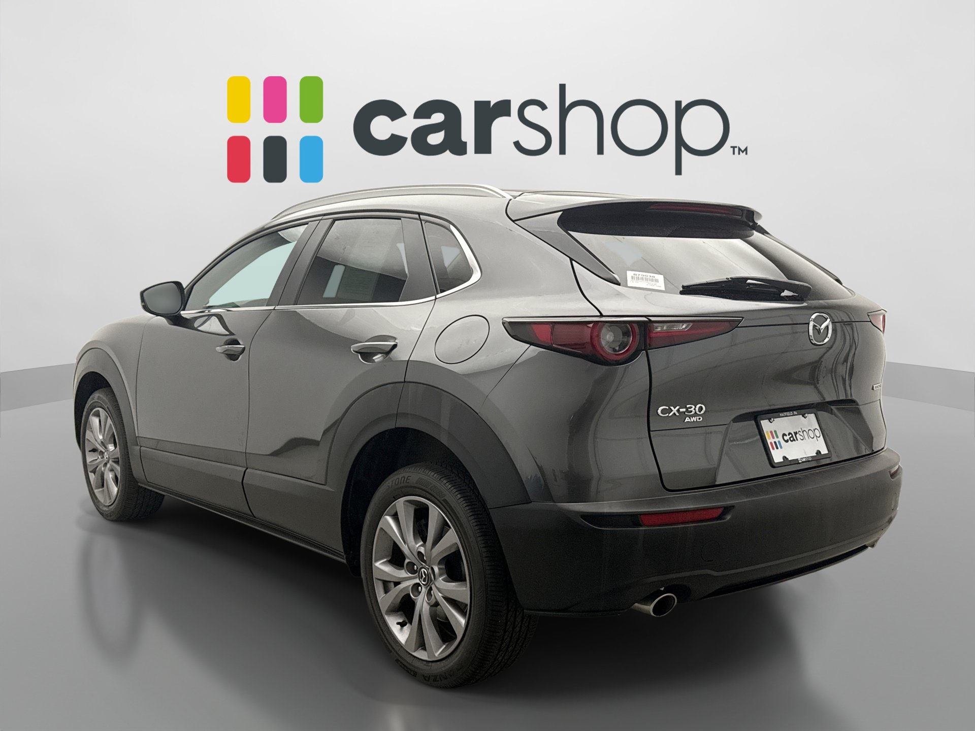 Used 2023 MAZDA CX-30 AWD 2.5 S w/ Select Package image 3