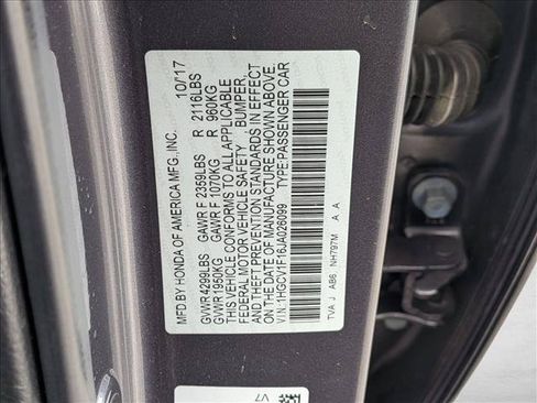 Used 2018 Honda Accord LX image 24
