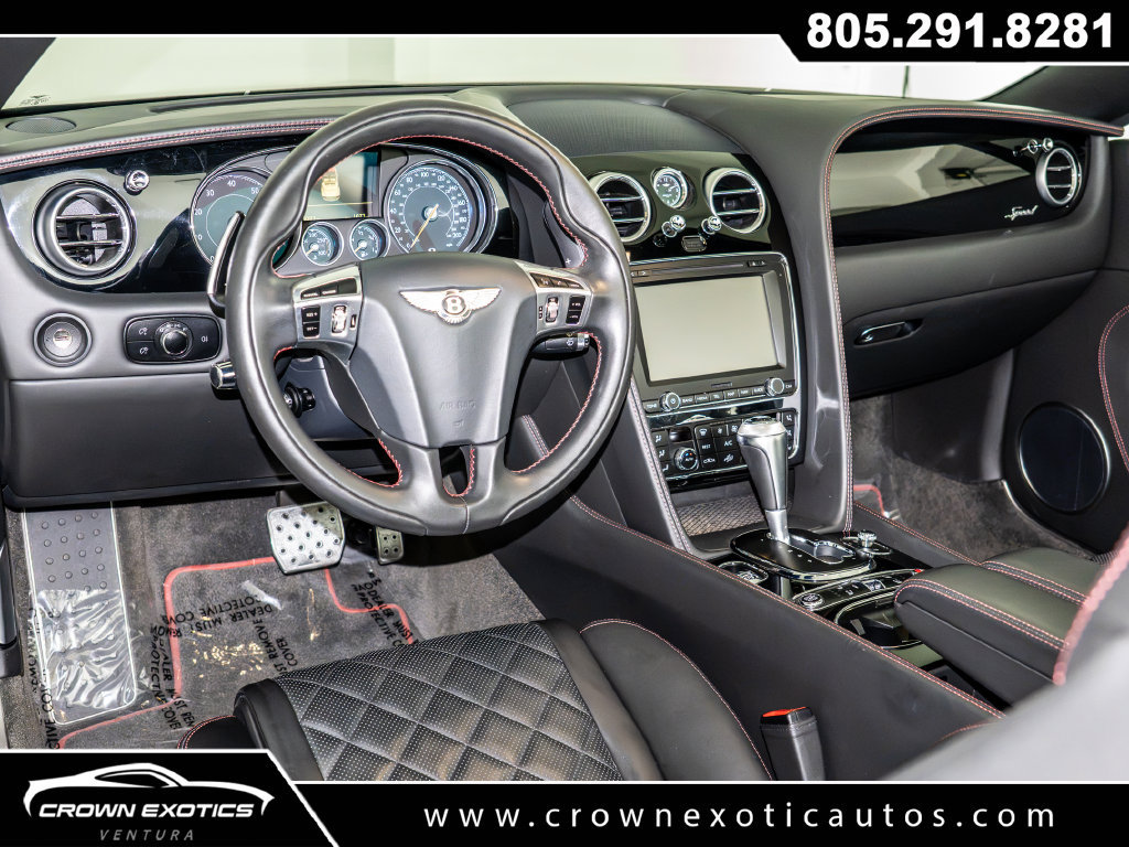 Used 2016 Bentley Continental GT Speed AWD/4WD image 50