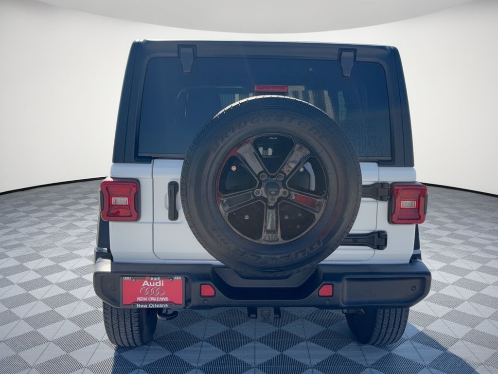 Used 2021 Jeep Wrangler Unlimited Sport AWD/4WD image 11