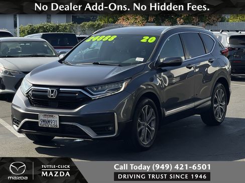 Used 2020 Honda CR-V Touring image 3