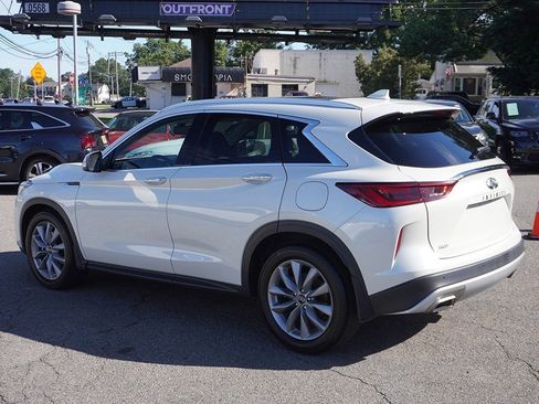 Used 2022 INFINITI QX50 Luxe image 8