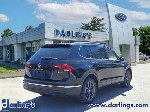 Used 2022 Volkswagen Tiguan SE w/ Panoramic Sunroof Package AWD/4WD image 5