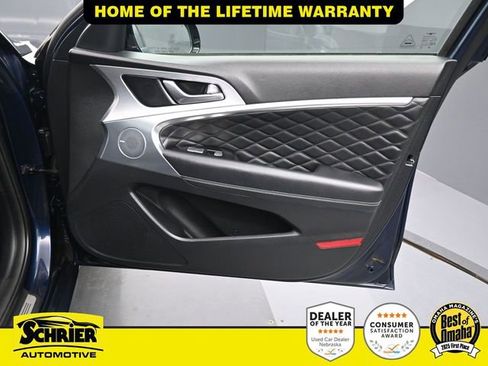 Used 2019 Genesis G70 2.0T Advanced w/ Prestige Package image 38