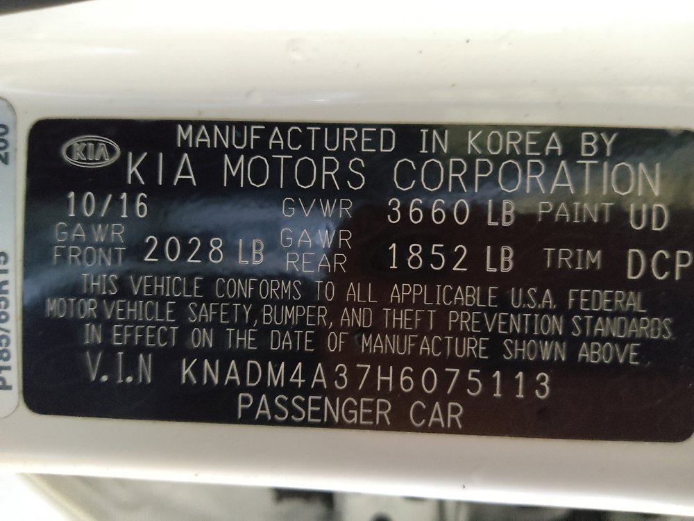 Used 2017 Kia Rio LX w/ Power Package FWD image 33