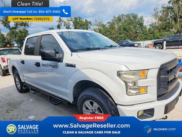 Used 2016 Ford F150 XL w/ Equipment Group 101A Mid AWD/4WD image 5