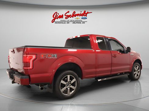 Used 2015 Ford F150 Lariat AWD/4WD image 6